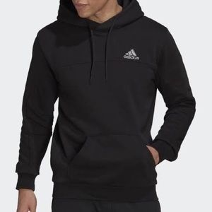 Adidas STADIUM FLEECE BADGE OF SPORT HOODIE